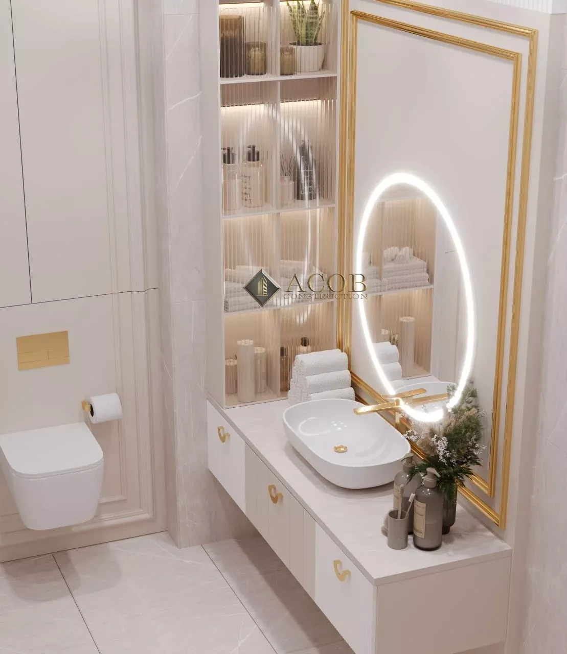 Interior design 268m²