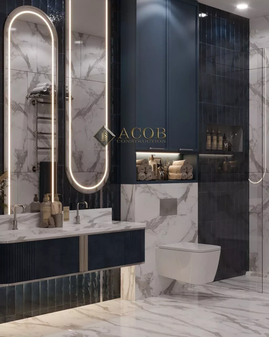 Interior design 268m²