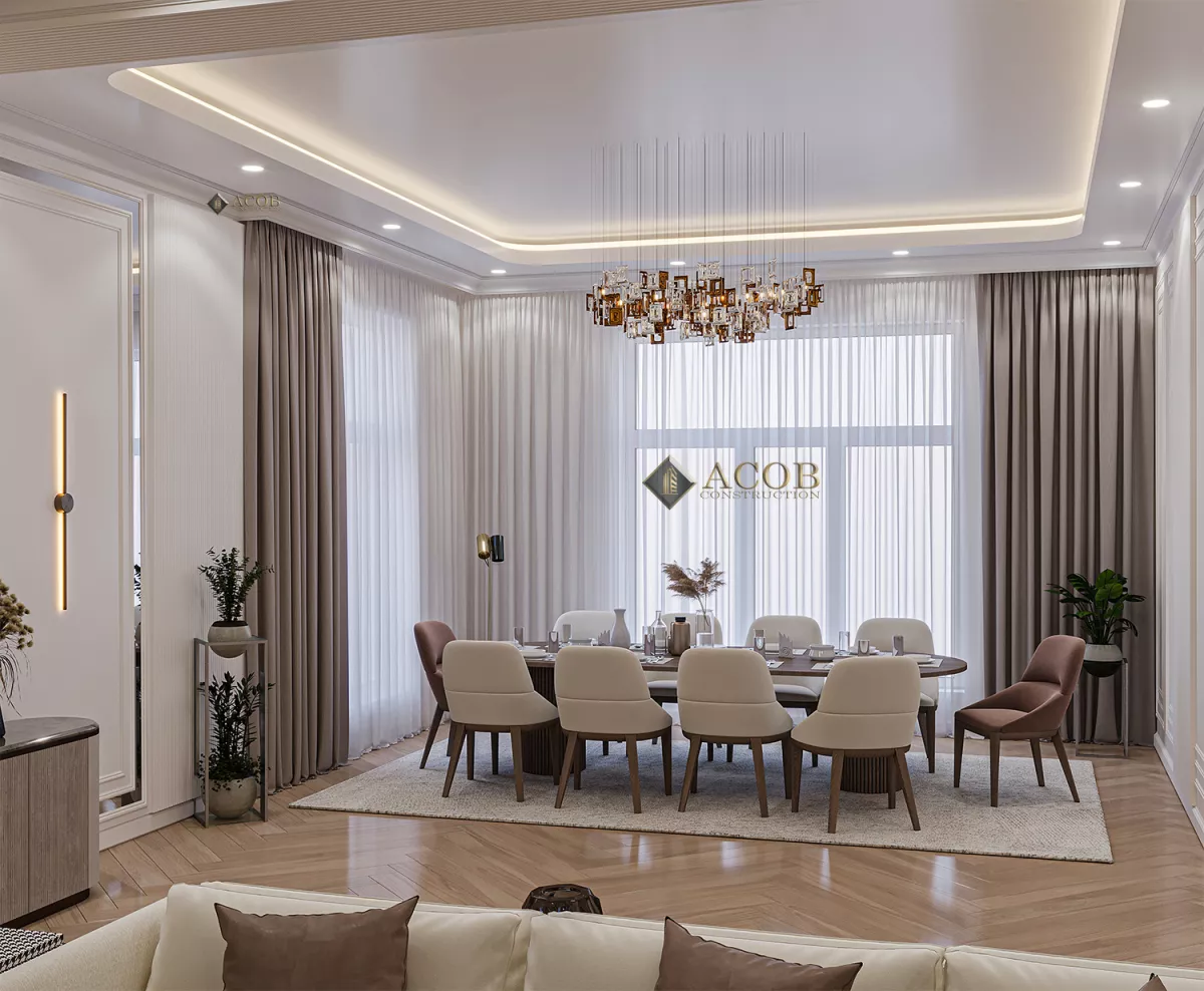 Lormont layihəsinin interyer dizaynı