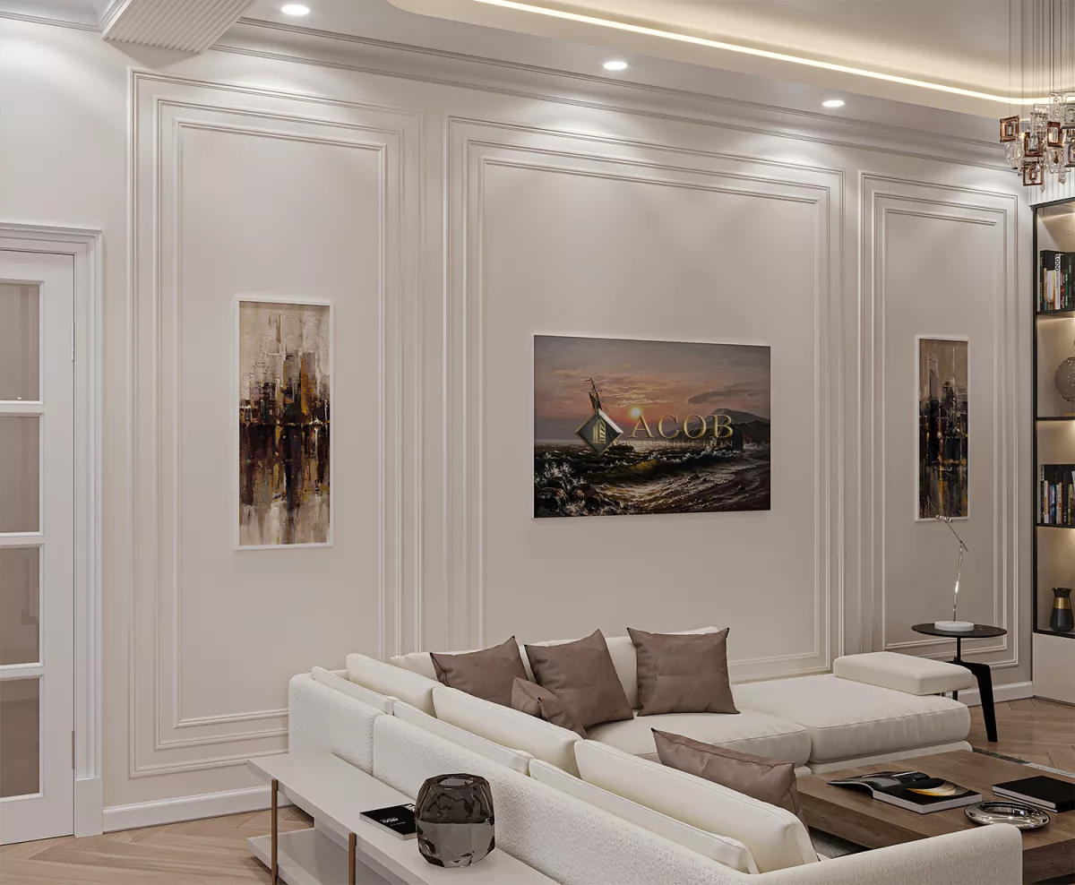 Lormont layihəsinin interyer dizaynı