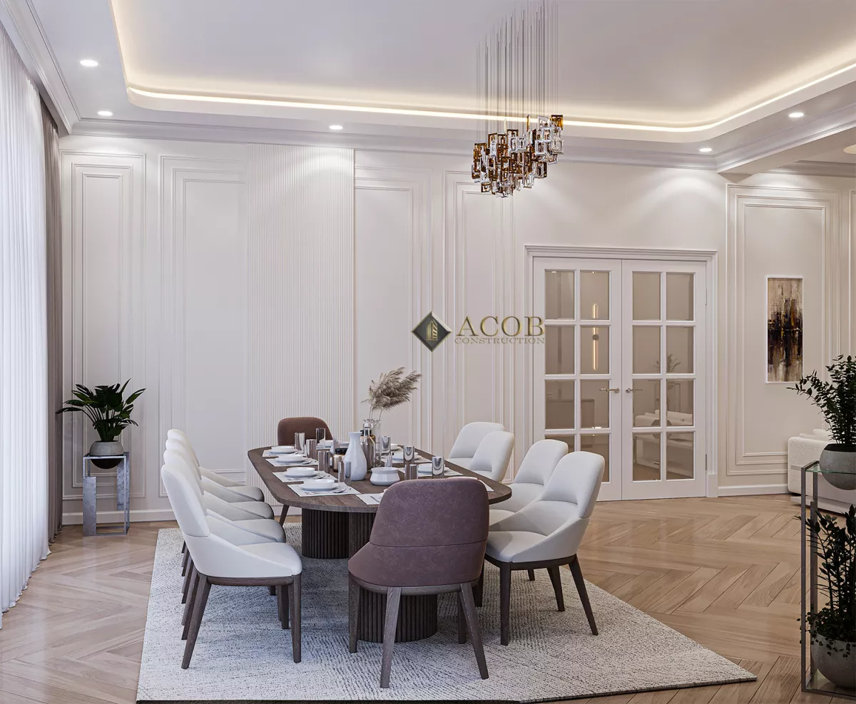 Lormont layihəsinin interyer dizaynı