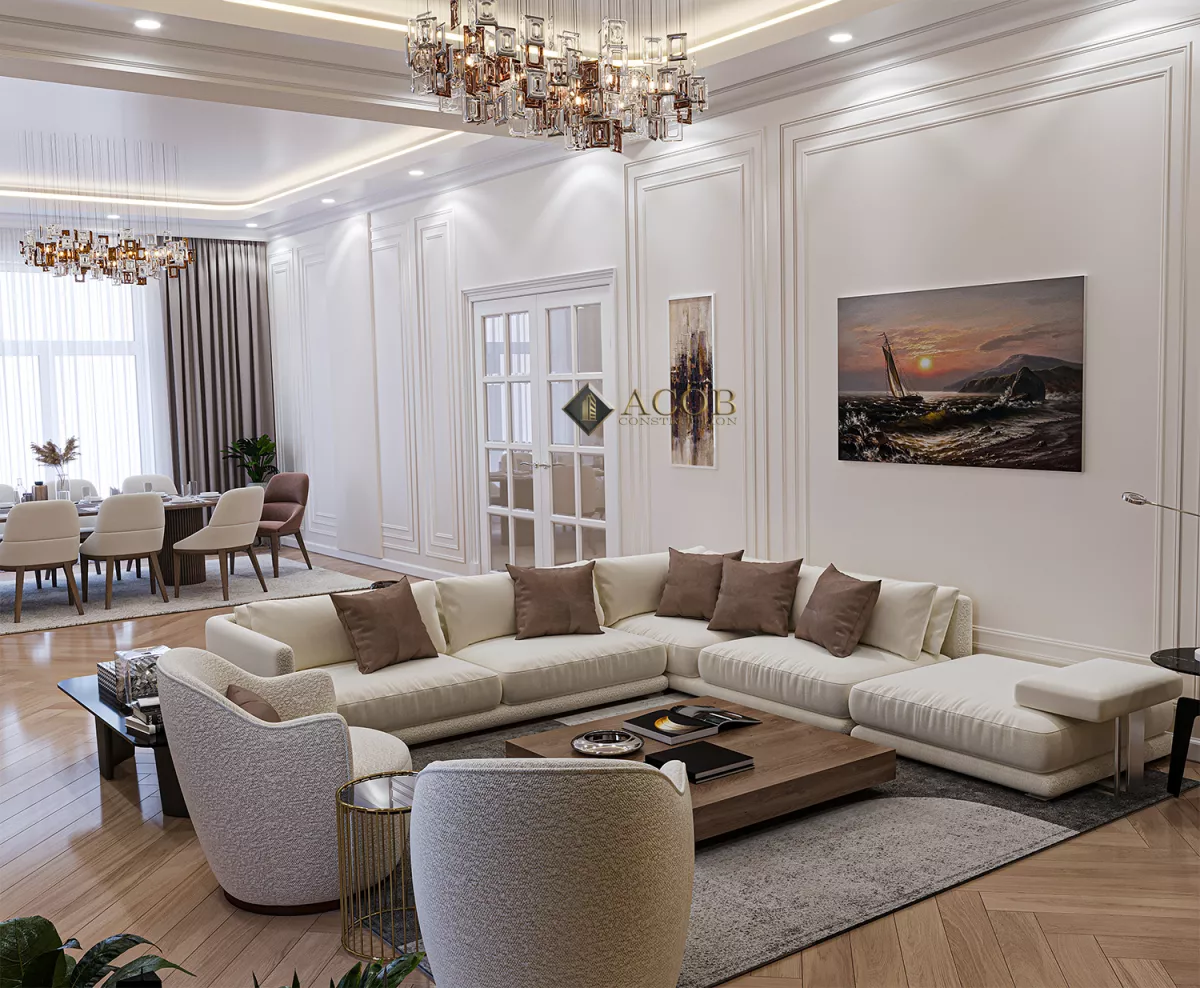 Lormont layihəsinin interyer dizaynı