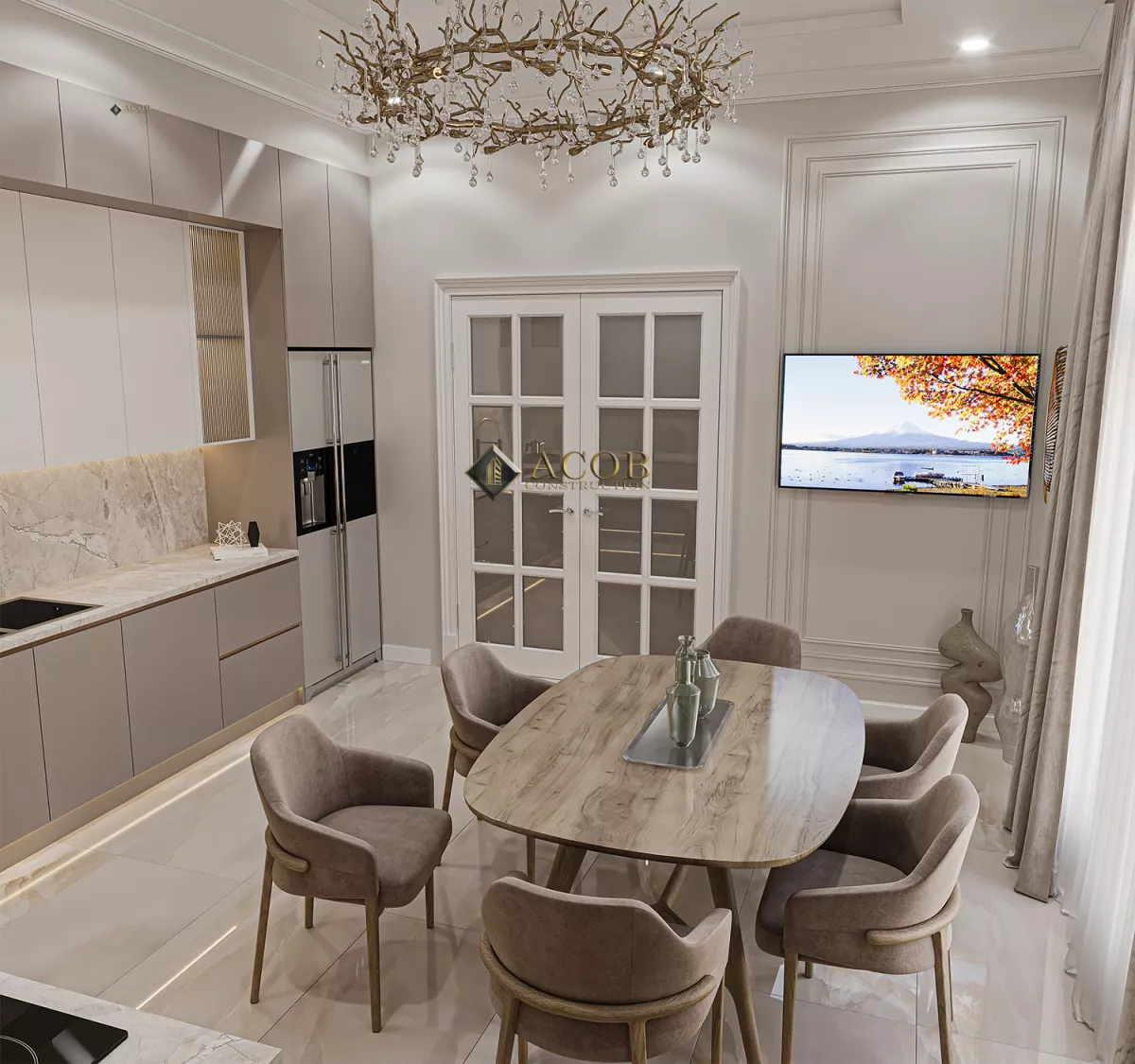 Lormont layihəsinin interyer dizaynı