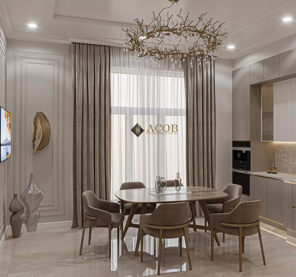 Lormont layihəsinin interyer dizaynı
