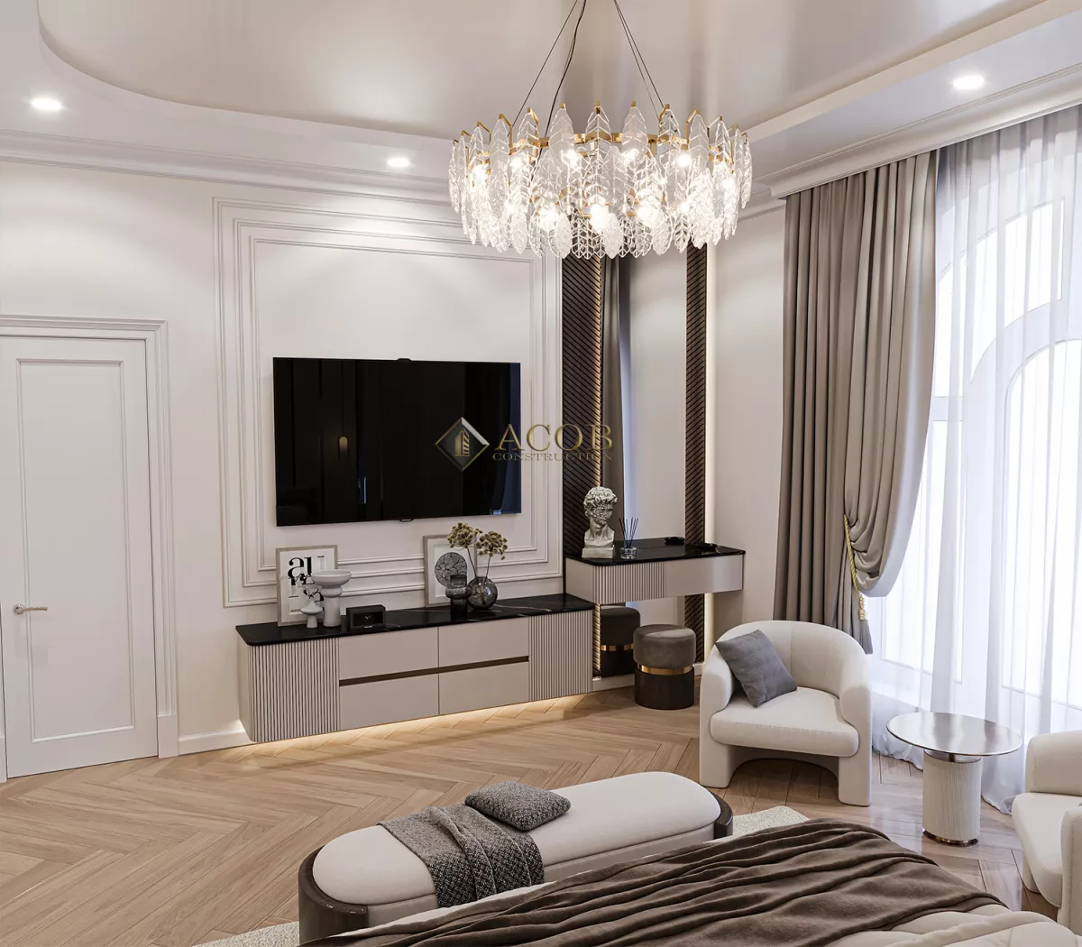 Lormont layihəsinin interyer dizaynı