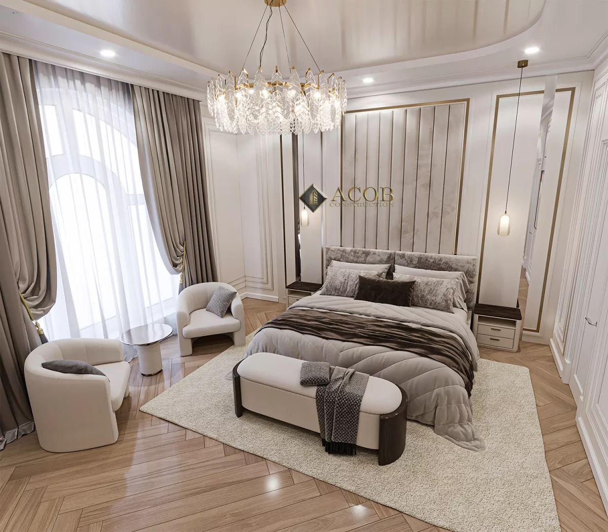 Lormont layihəsinin interyer dizaynı
