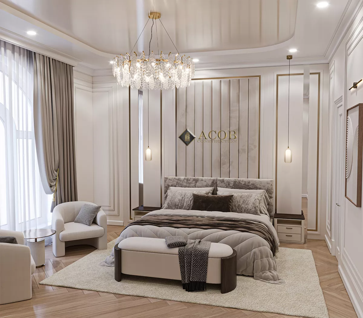Lormont layihəsinin interyer dizaynı