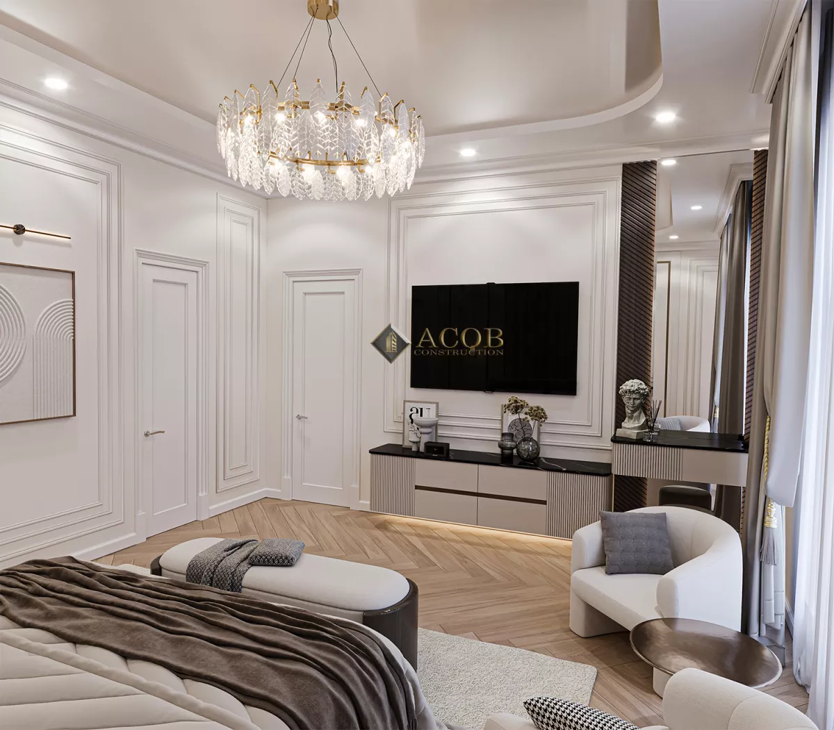 Lormont layihəsinin interyer dizaynı