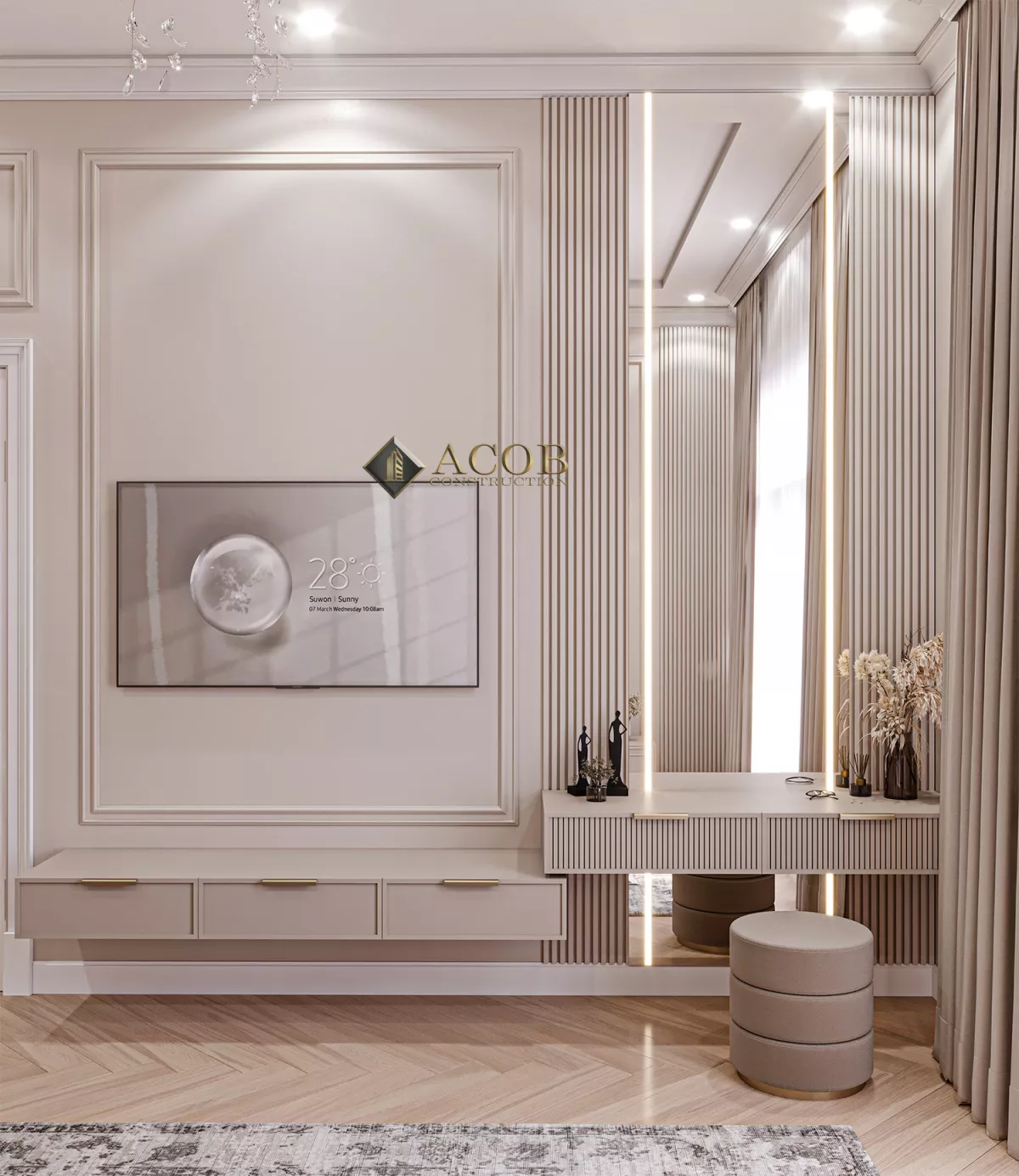 Lormont layihəsinin interyer dizaynı