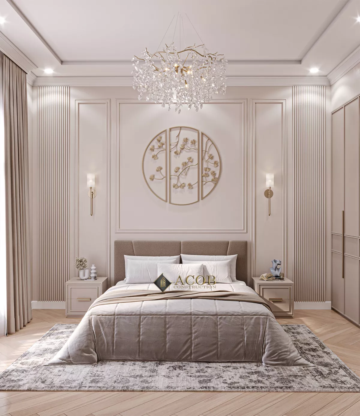 Lormont layihəsinin interyer dizaynı