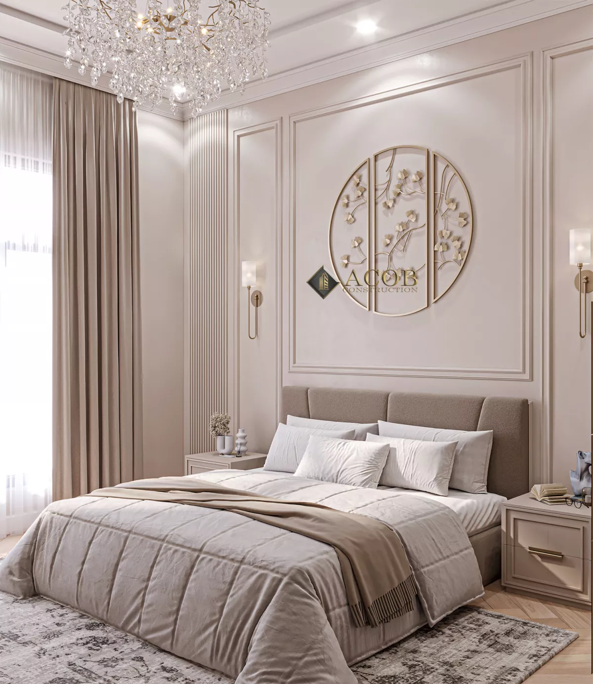 Lormont layihəsinin interyer dizaynı