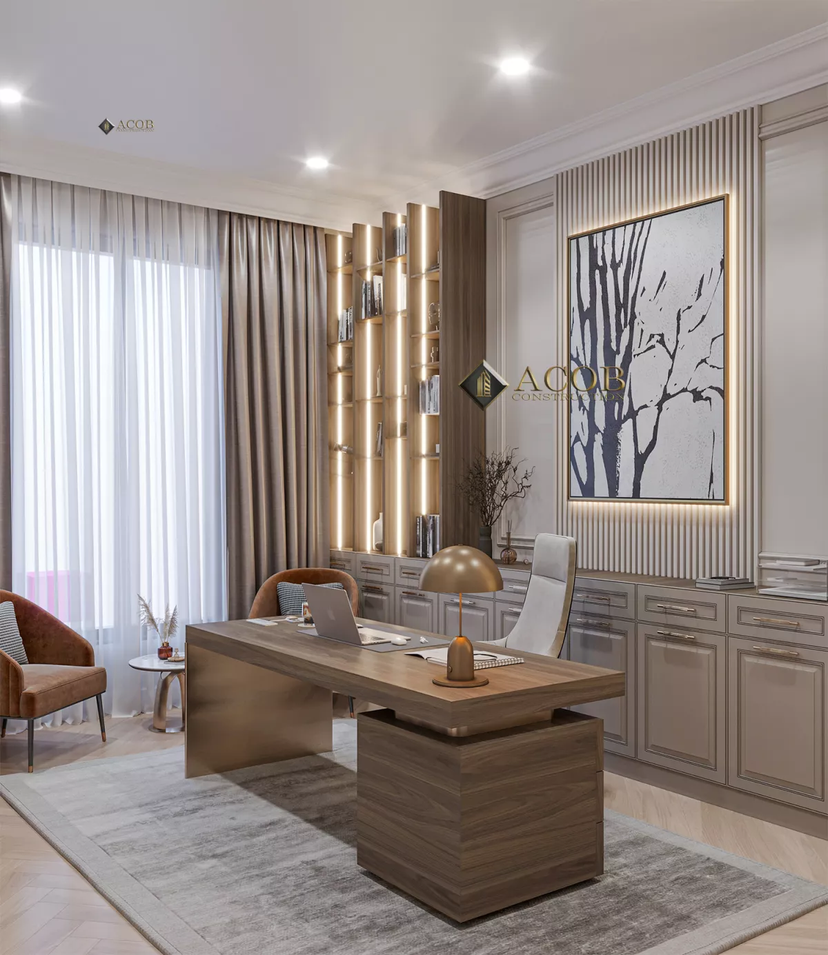 Lormont layihəsinin interyer dizaynı