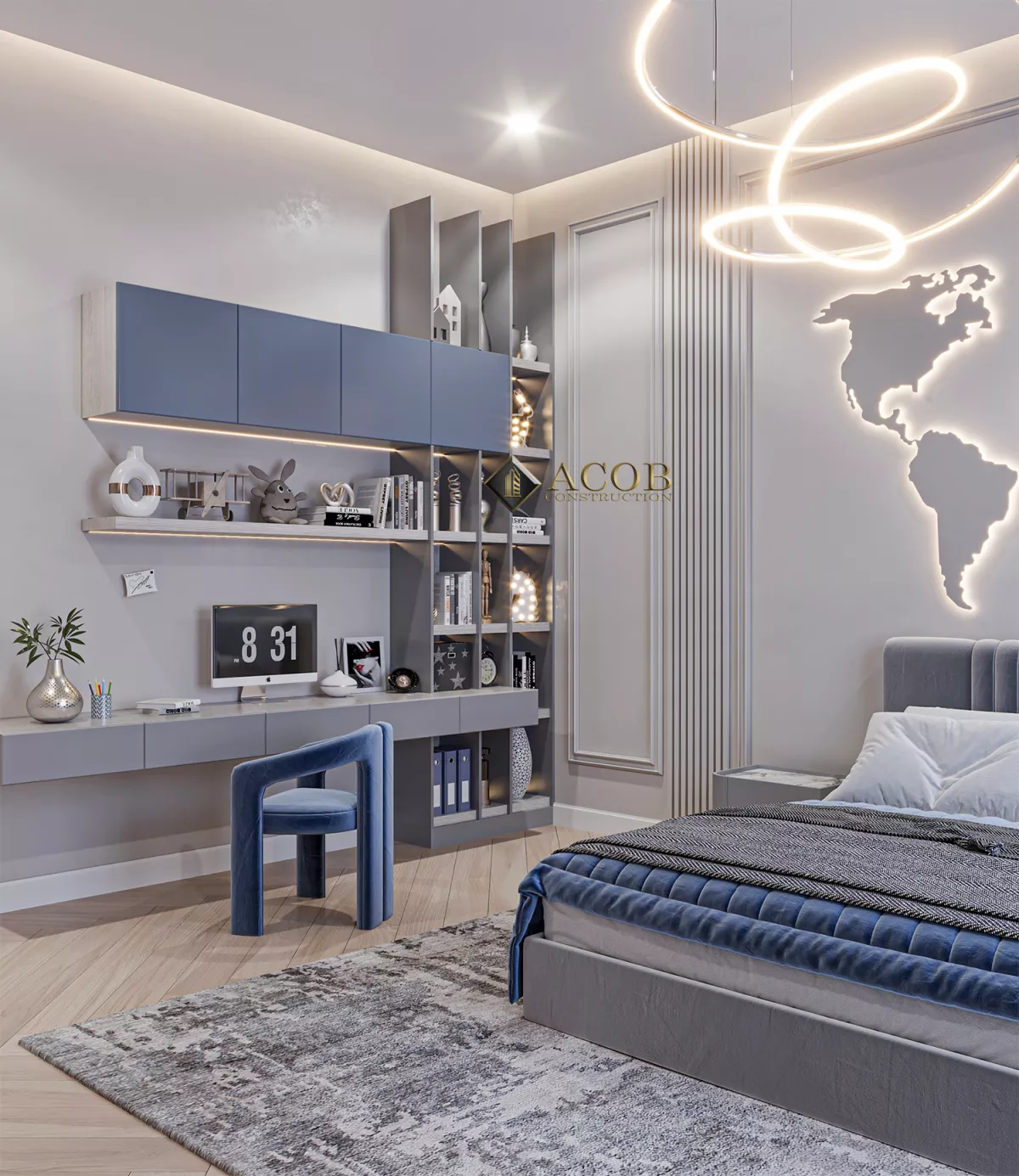 Lormont layihəsinin interyer dizaynı