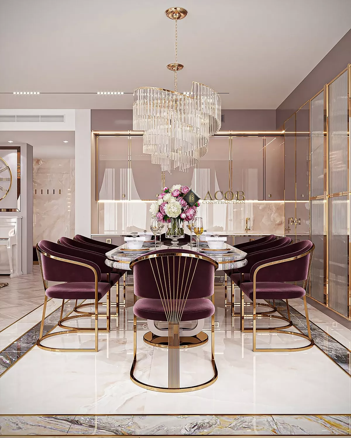 Interior design 175m²
