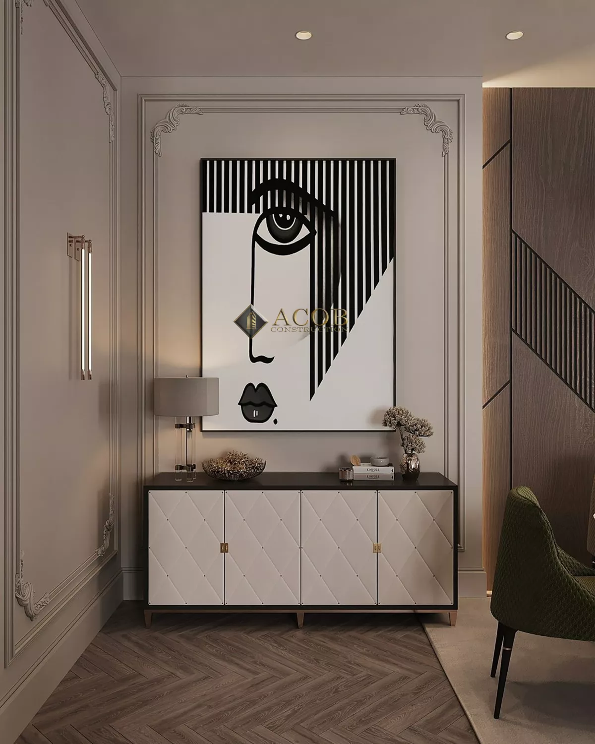 Interior design 250m²