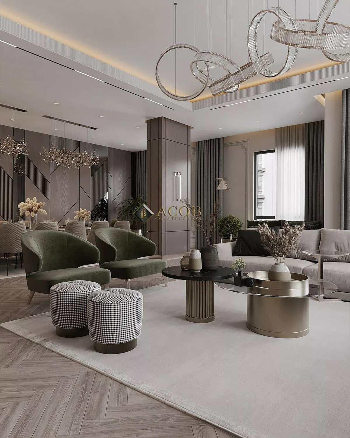Interior design 250m²