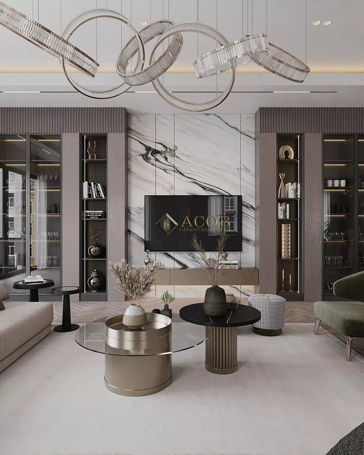 Interior design 250m²