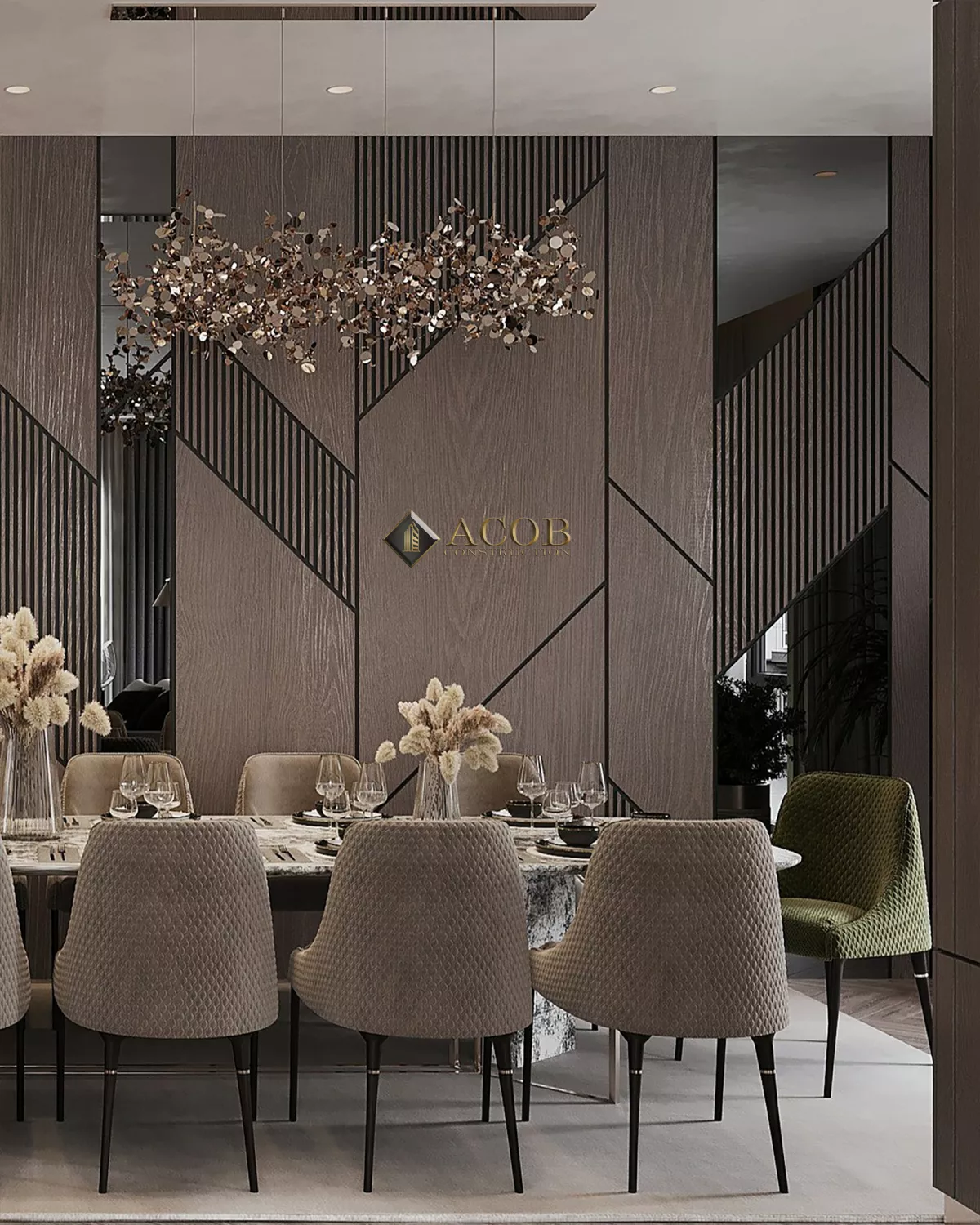 Interior design 250m²