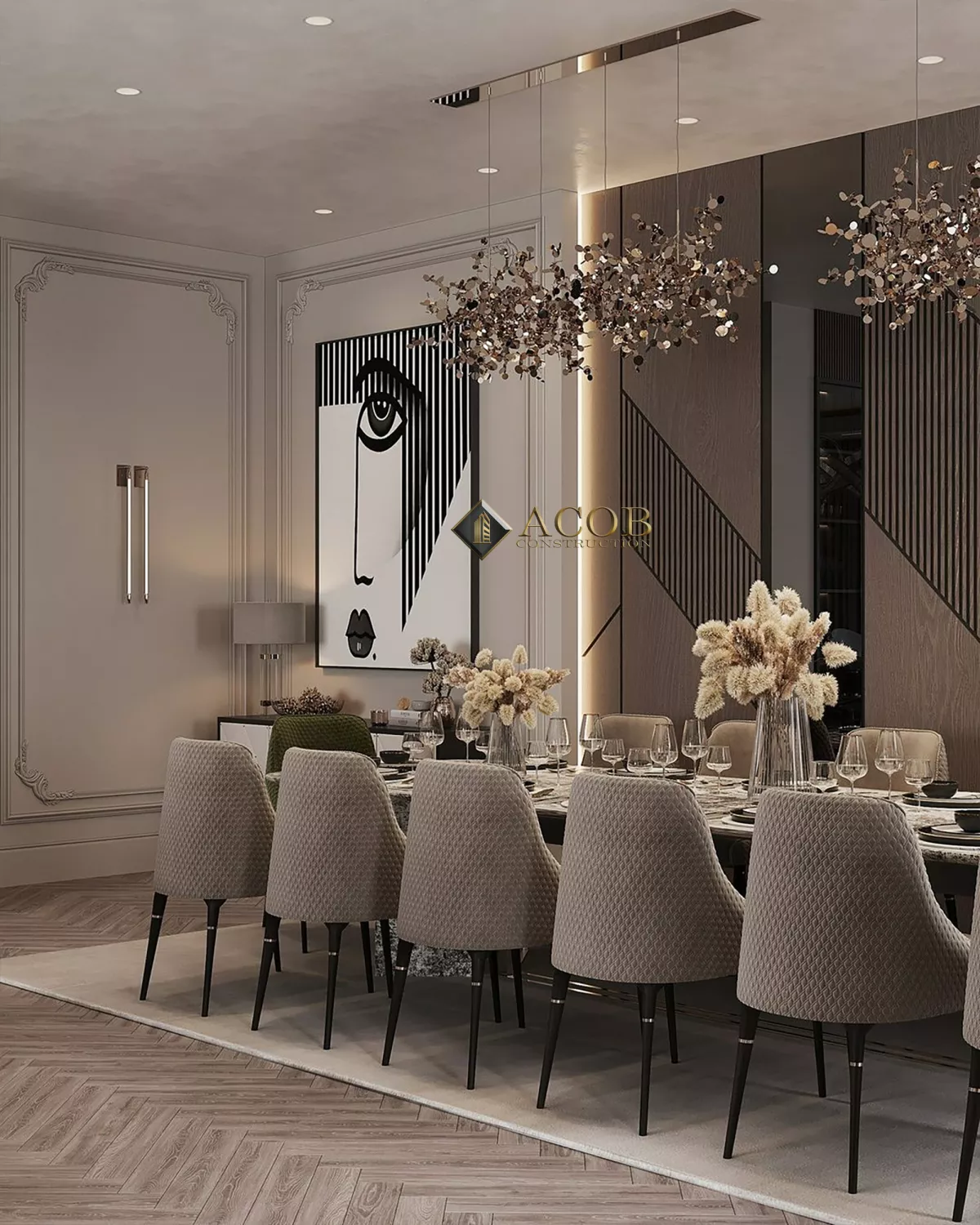 Interior design 250m²