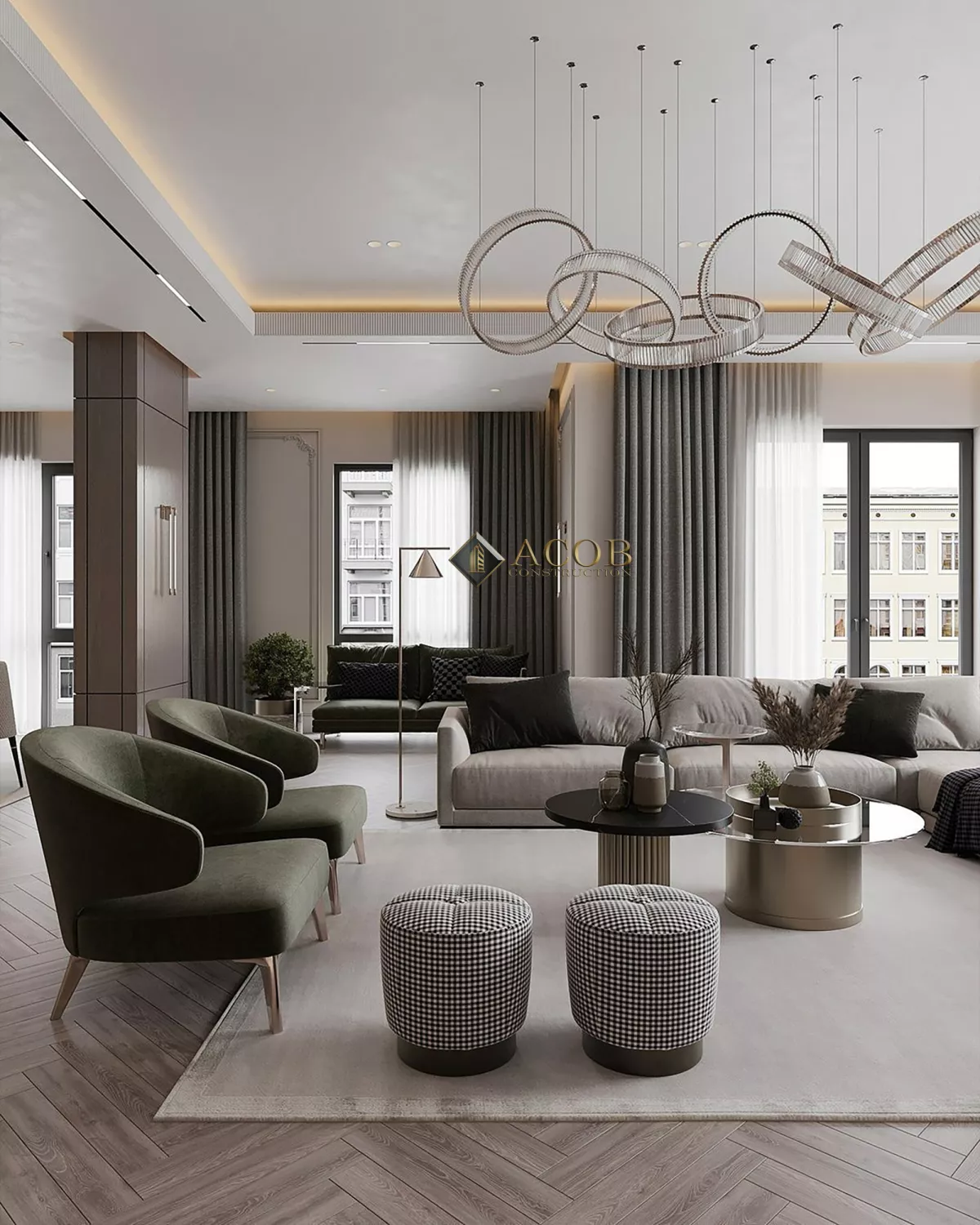 Interior design 250m²