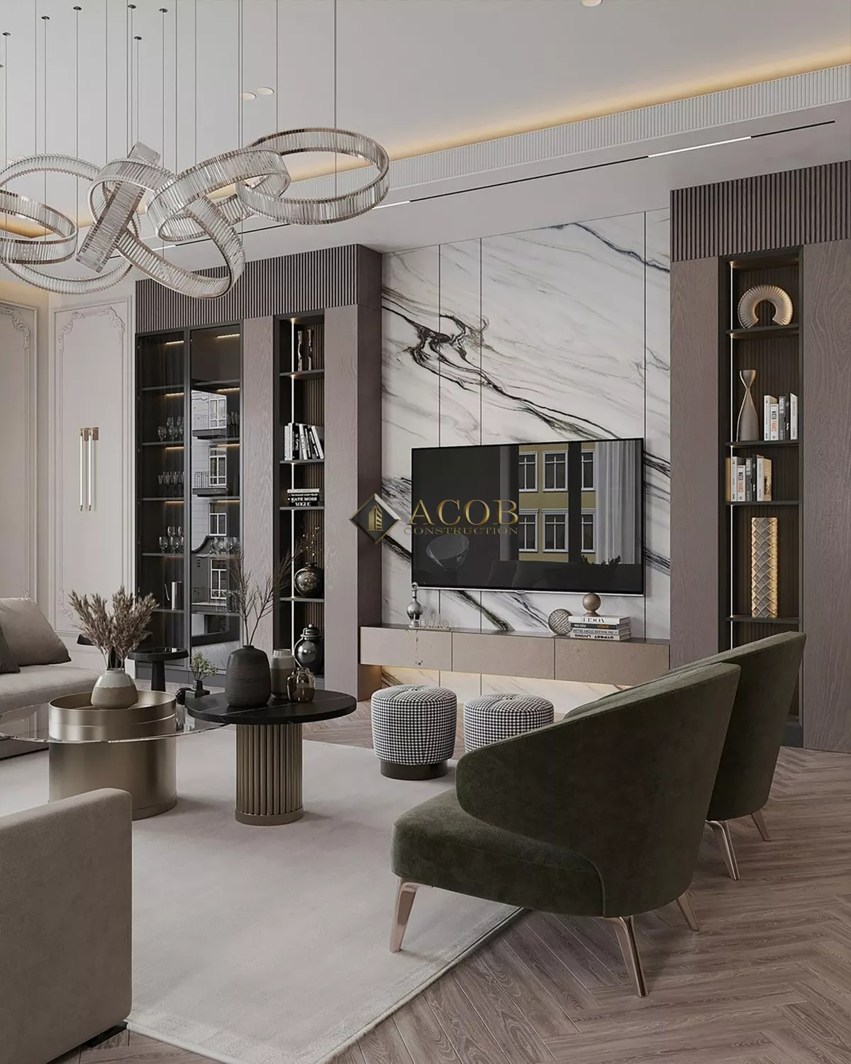 Interior design 250m²