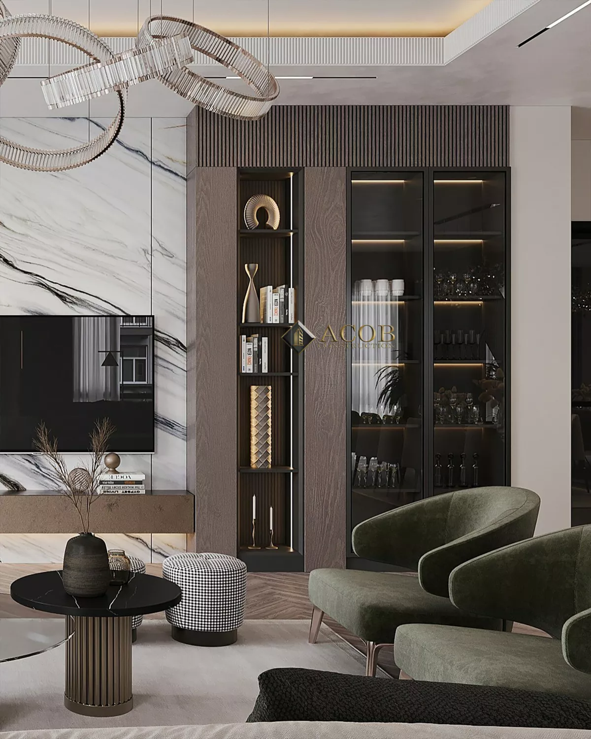 Interior design 250m²