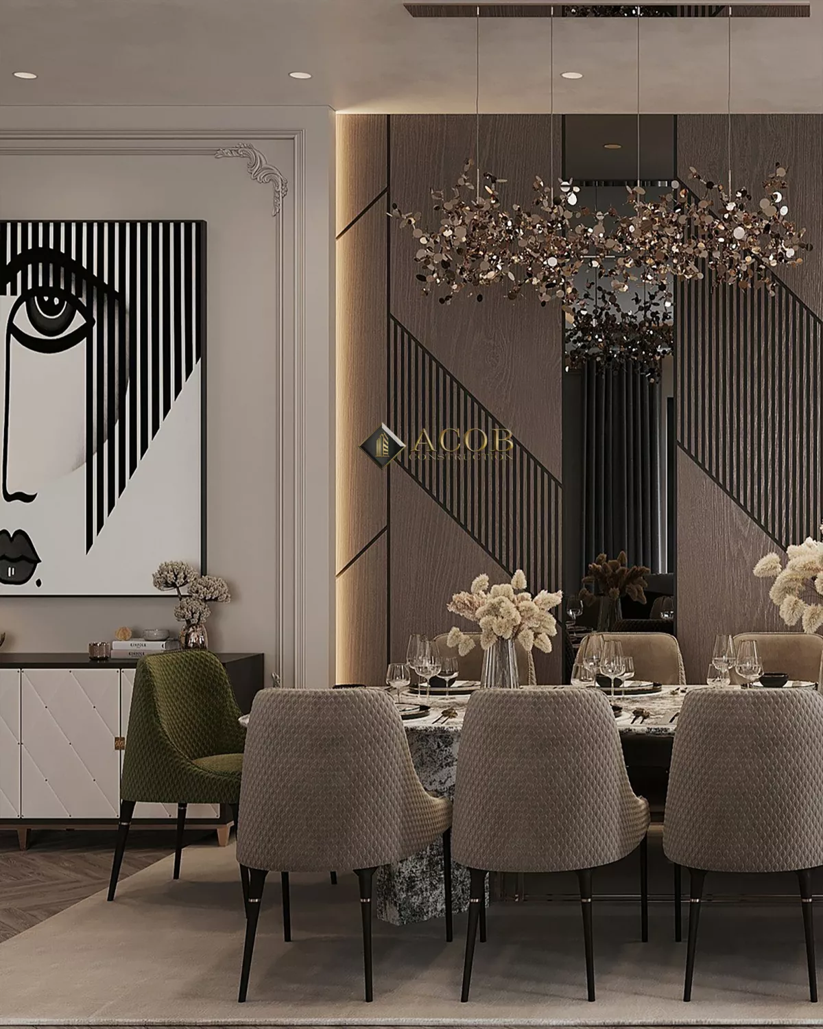 Interior design 250m²