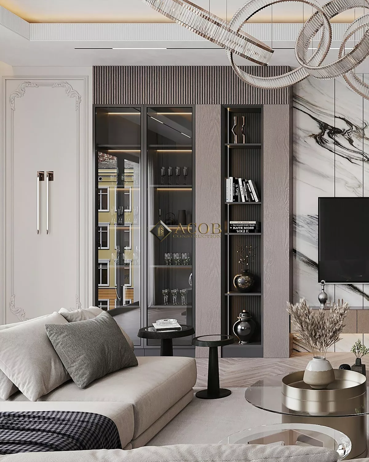 Interior design 250m²
