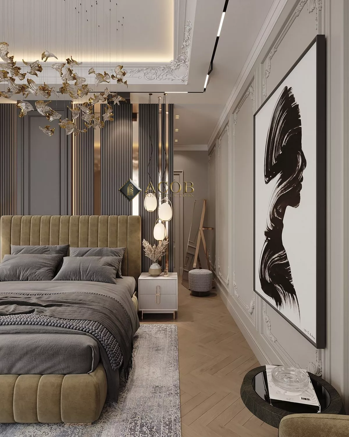 Interior design 250m²