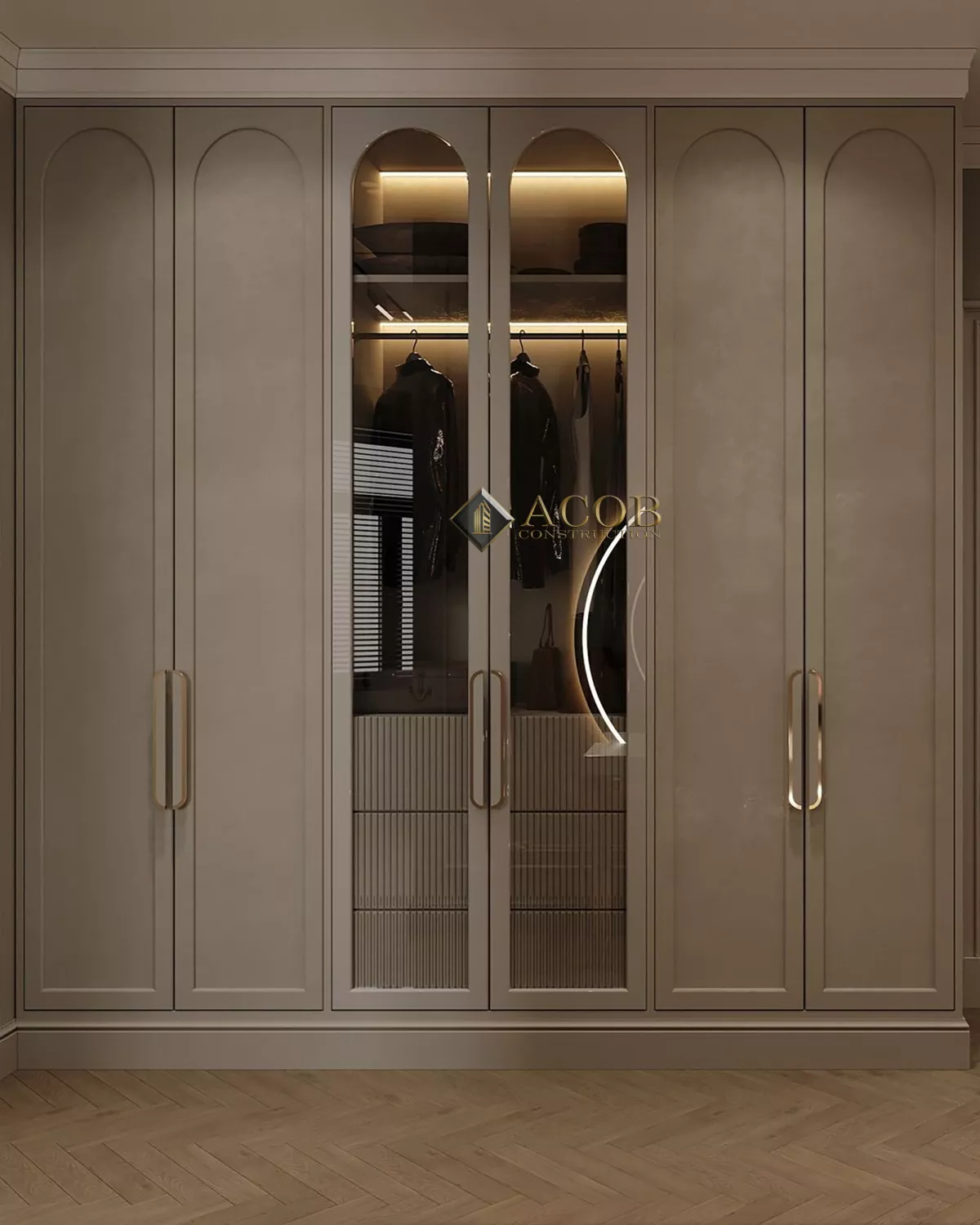 Interior design 250m²