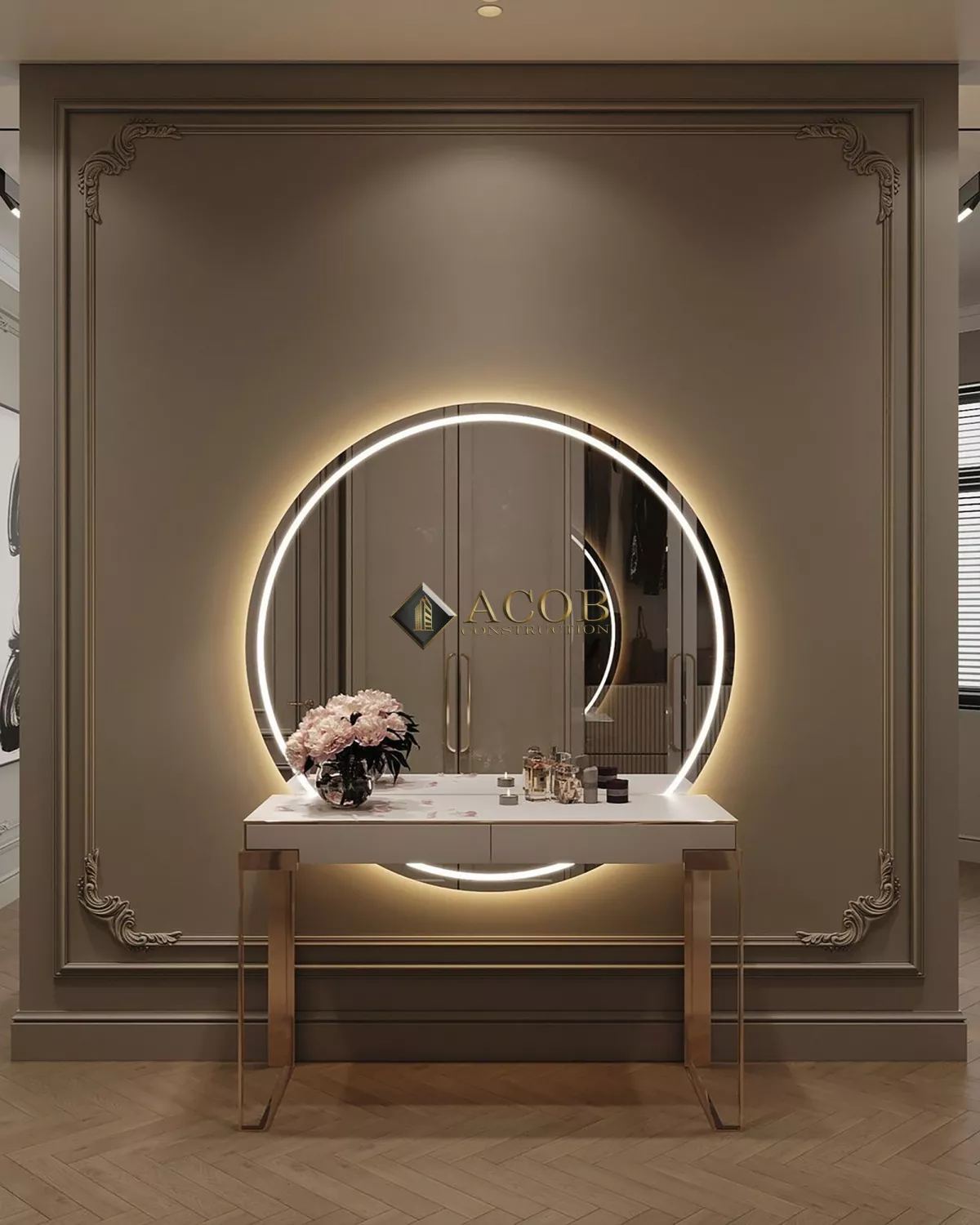 Interior design 250m²