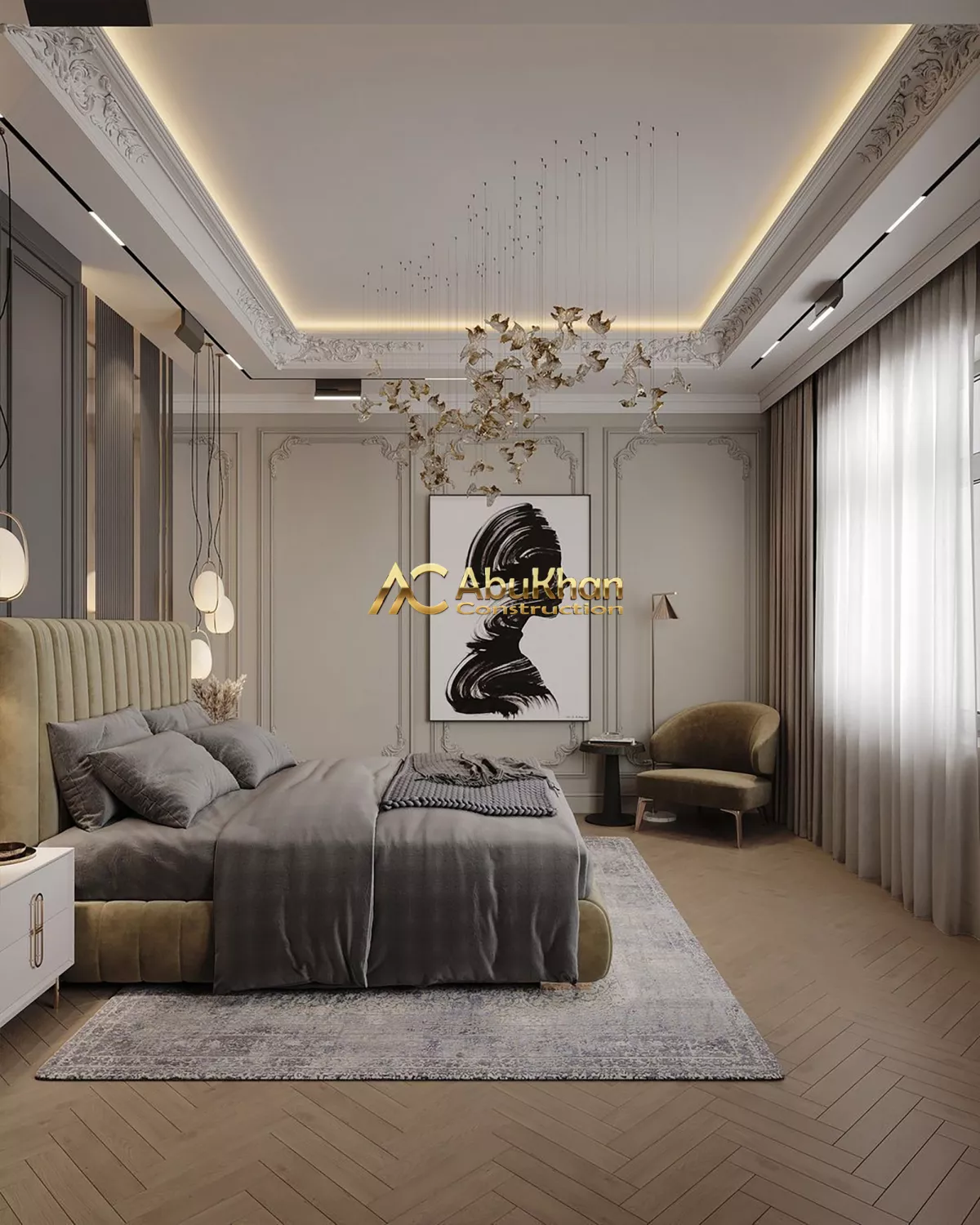 Interior design 250m²