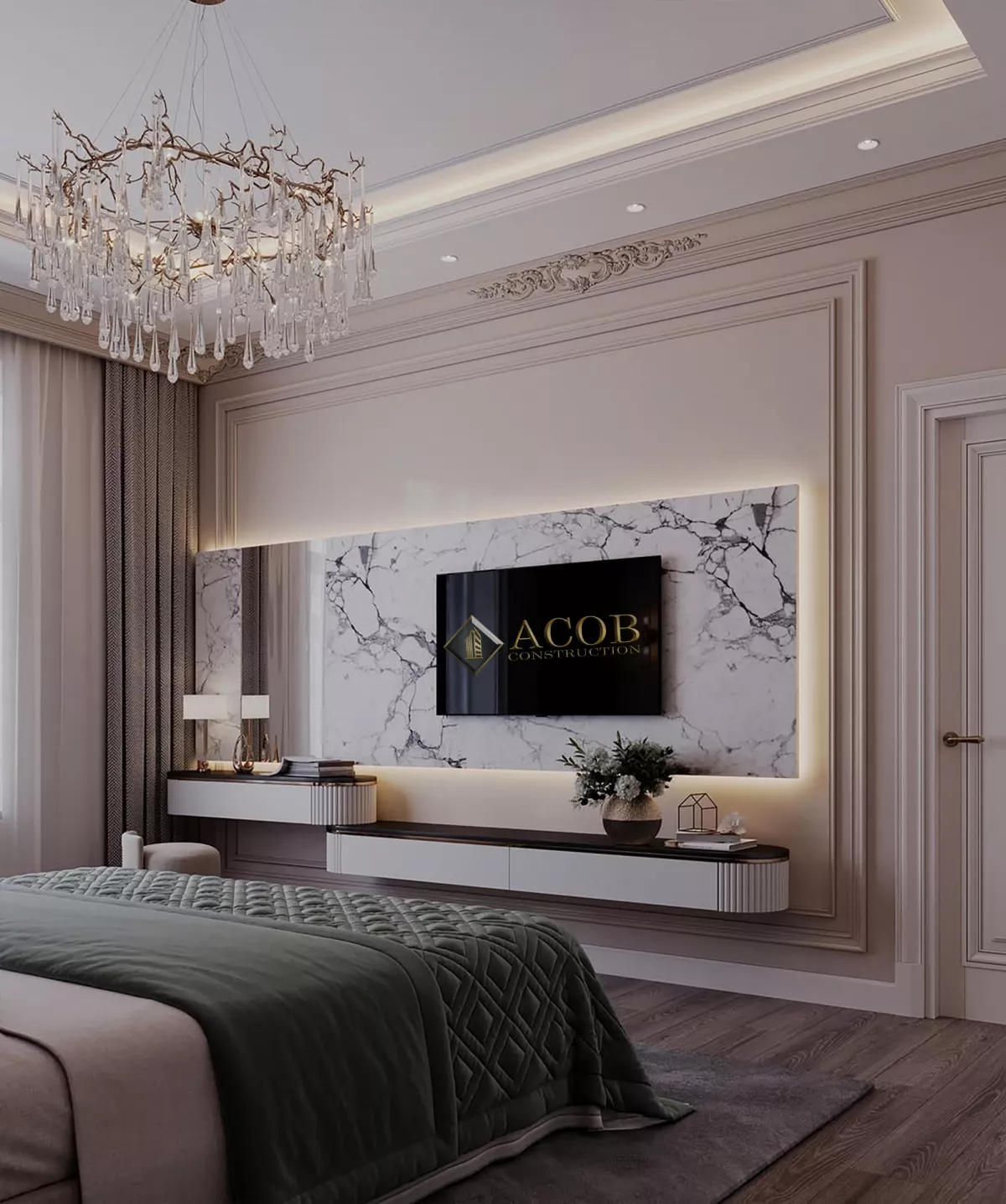 Interior design 250m²