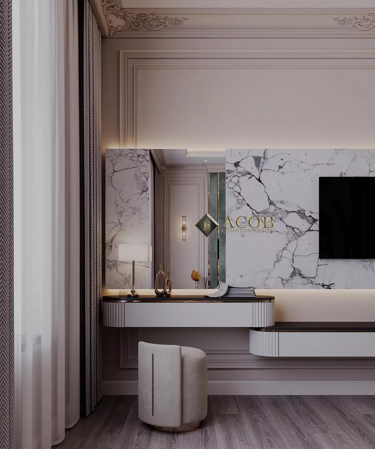 Interior design 250m²