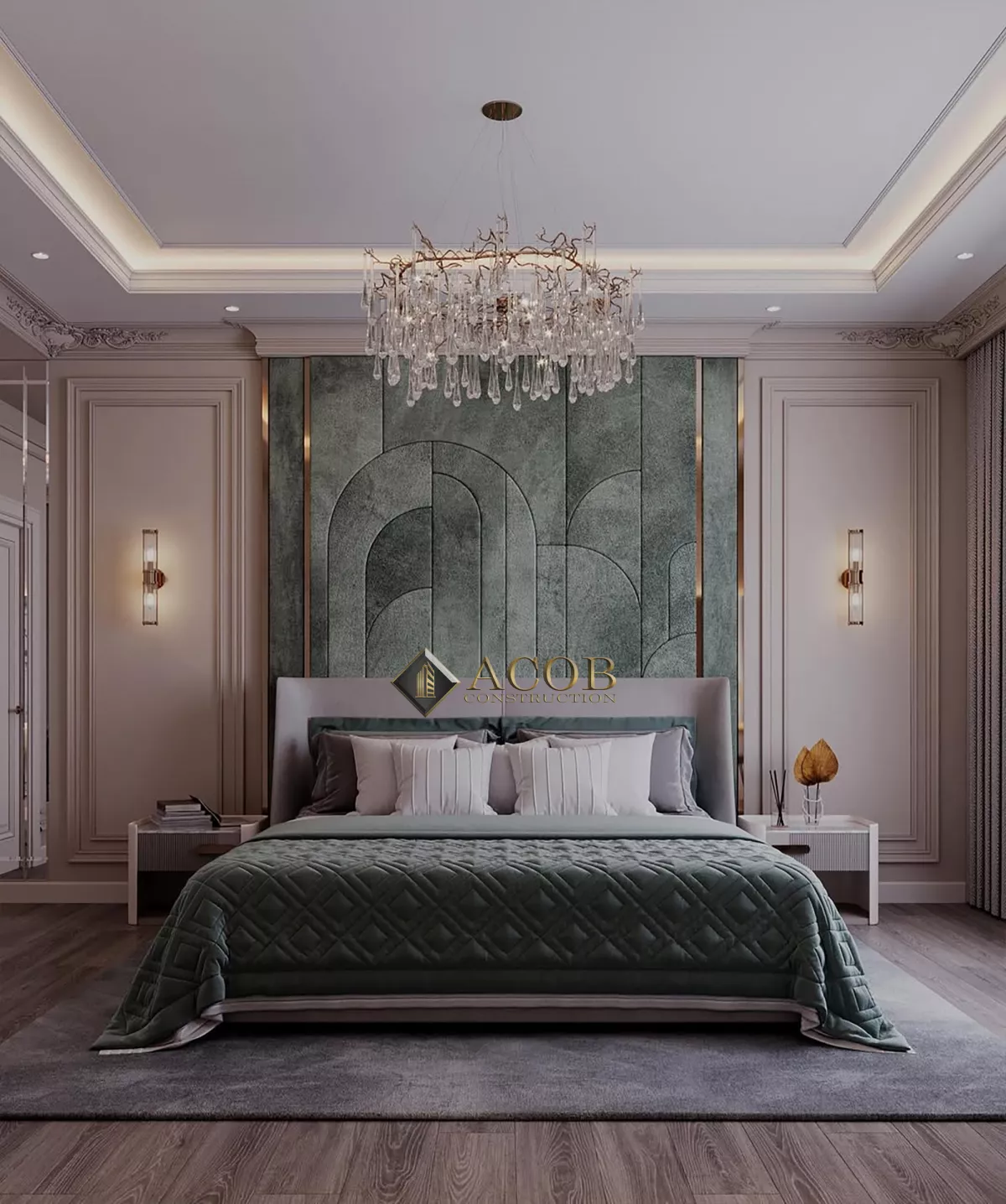 Interior design 250m²