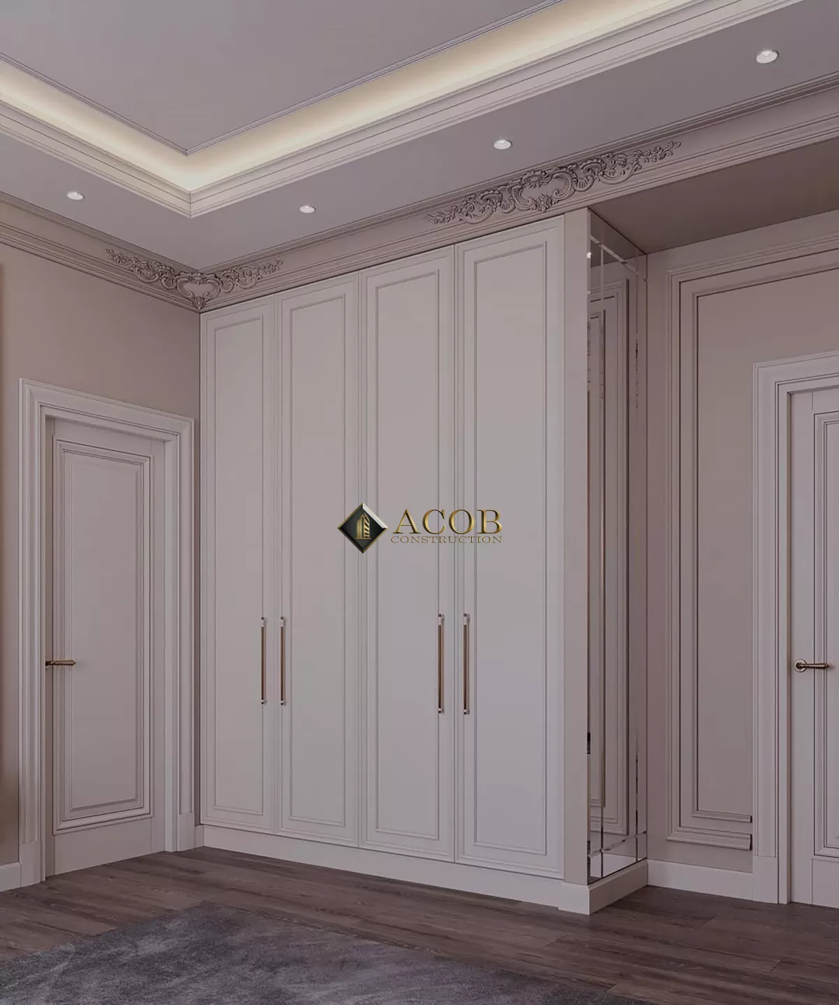 Interior design 250m²
