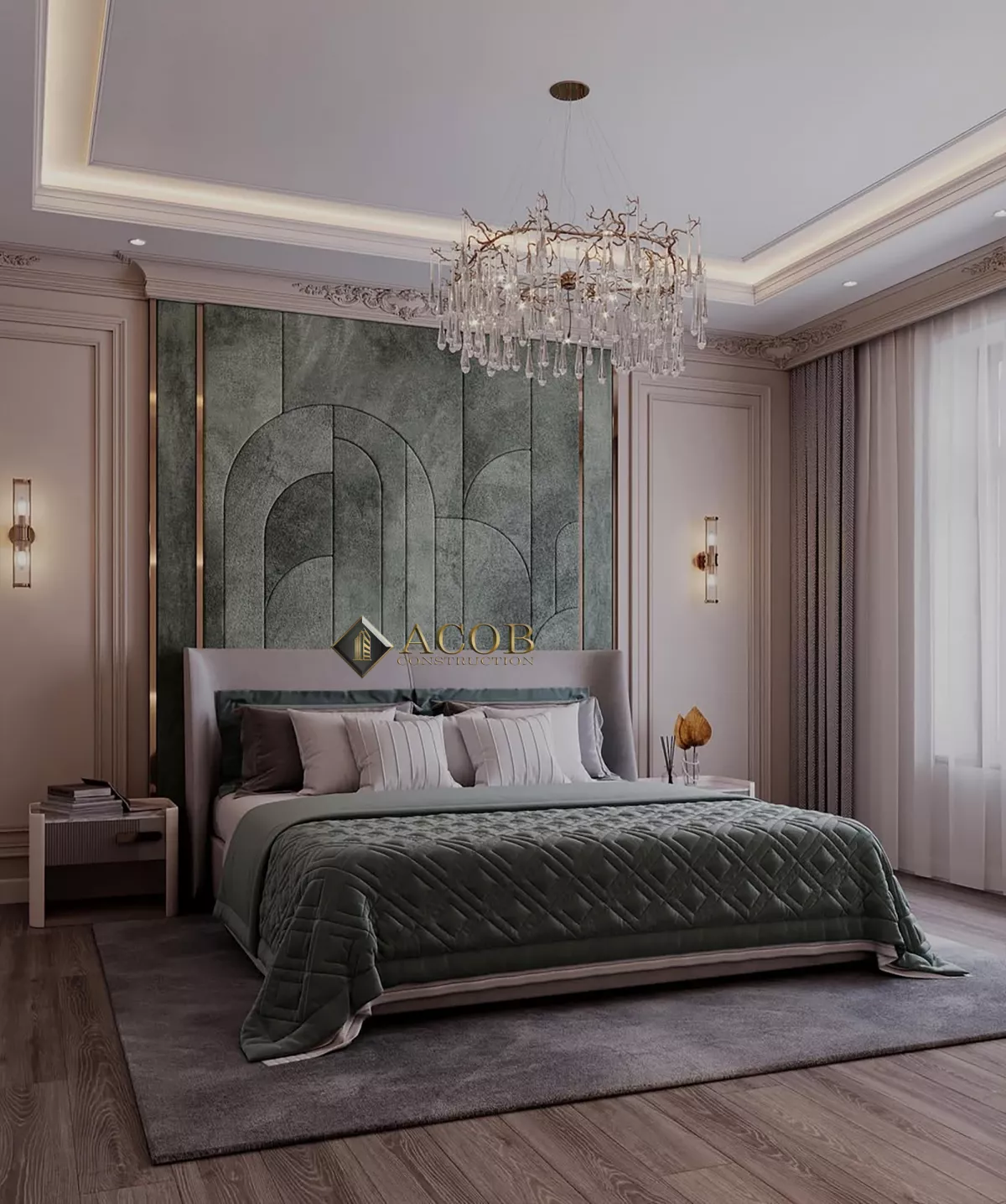 Interior design 250m²
