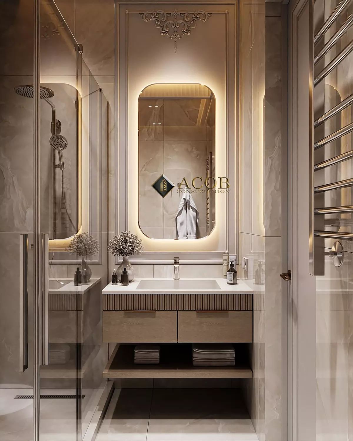 Interior design 250m²