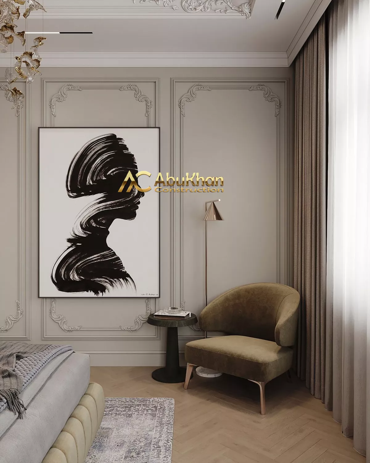 Interior design 250m²
