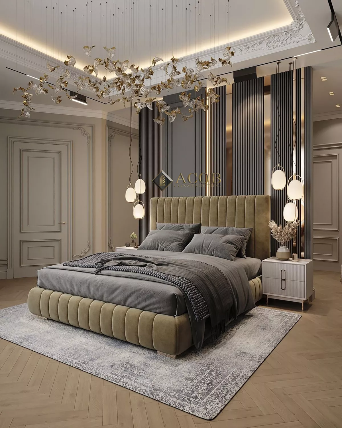 Interior design 250m²