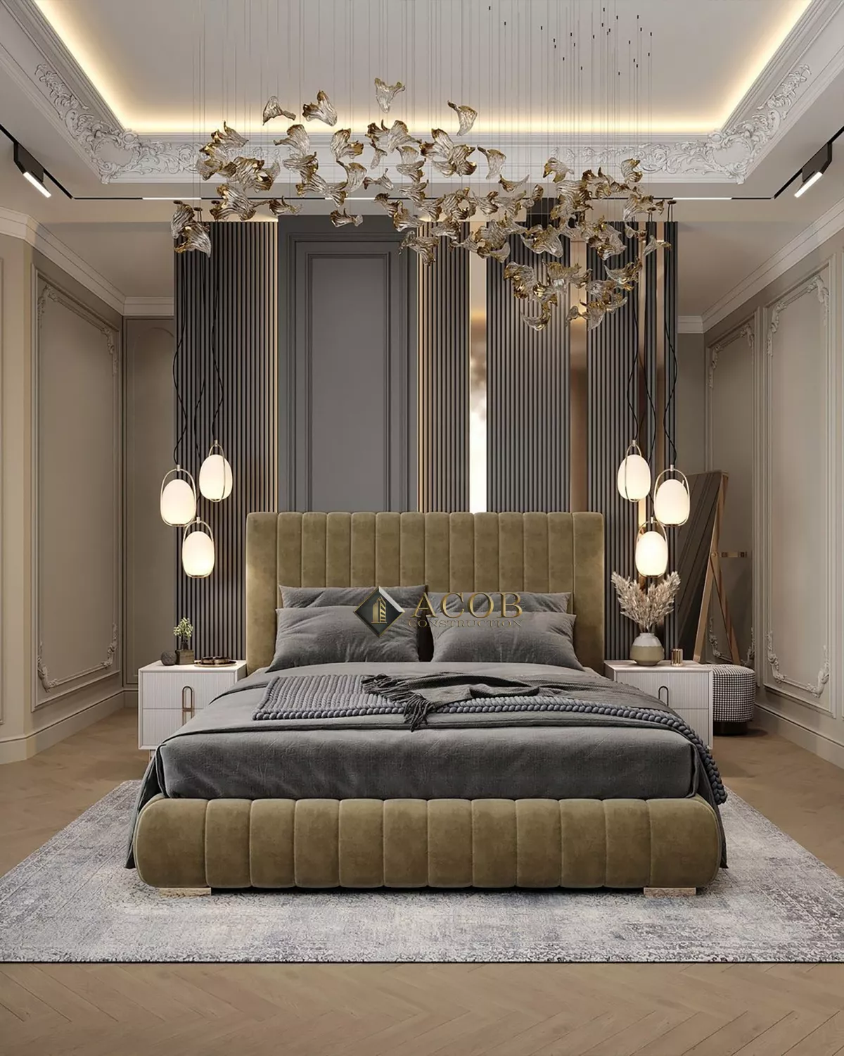 Interior design 250m²