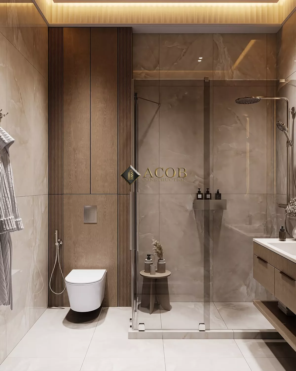 Interior design 250m²
