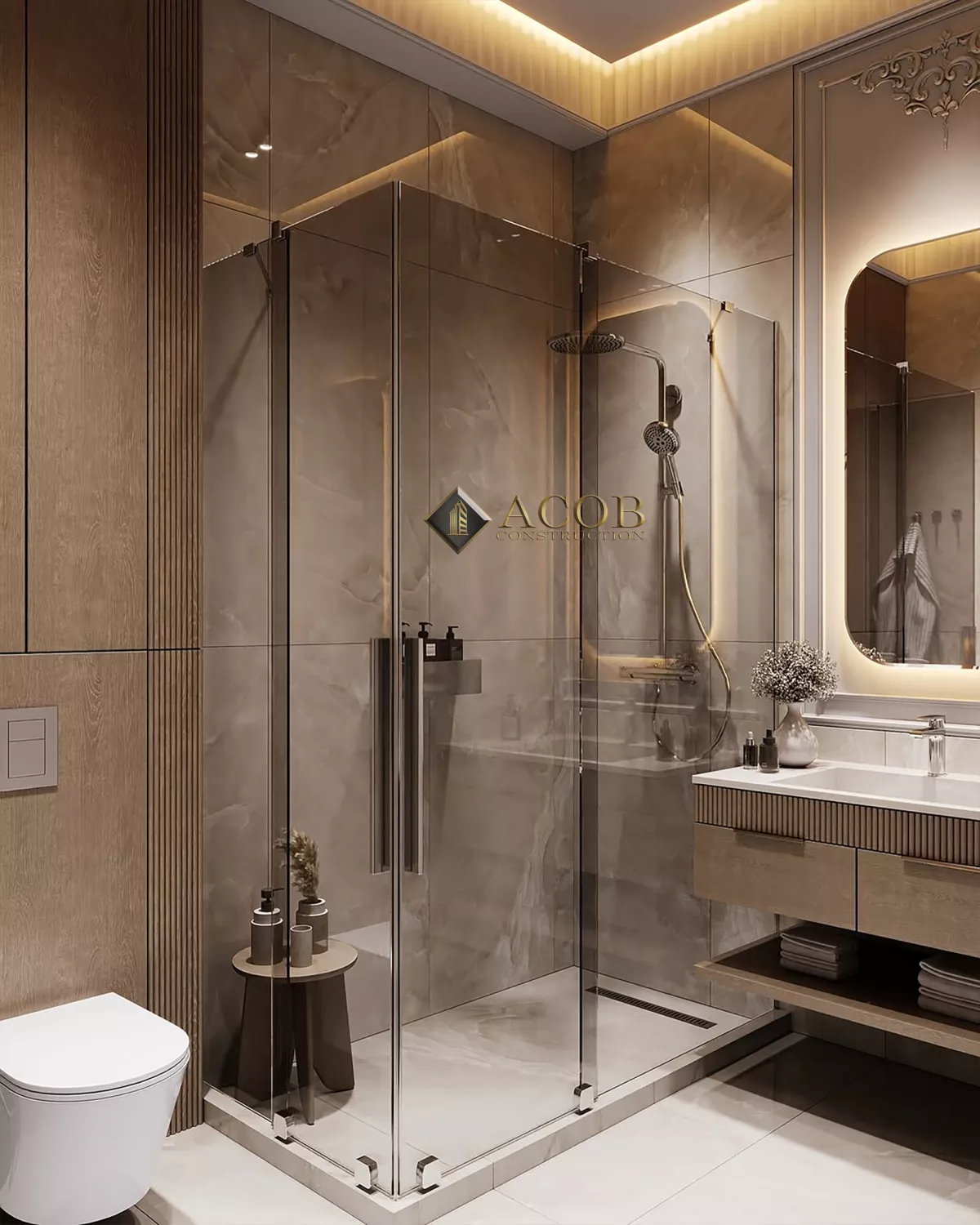 Interior design 250m²
