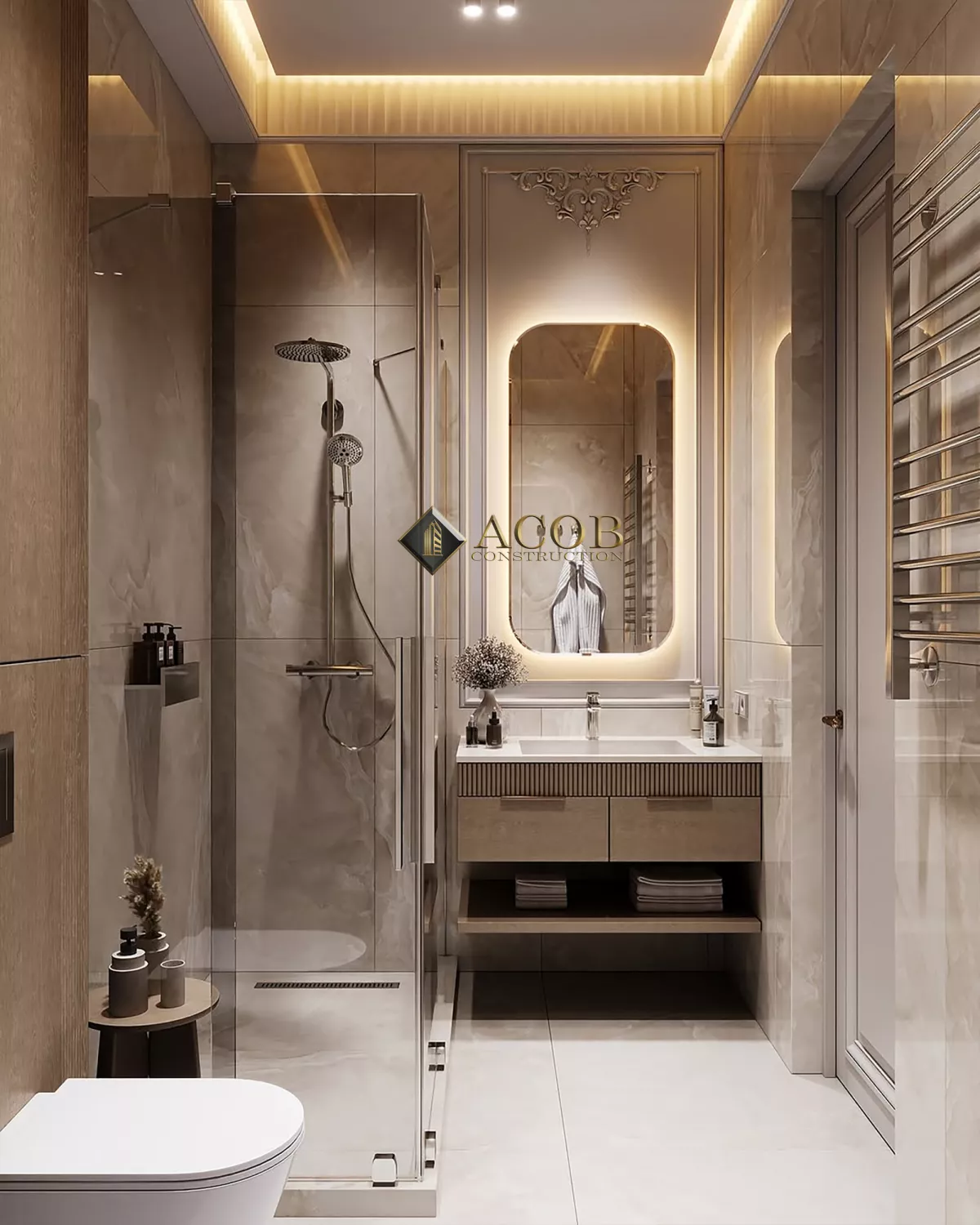 Interior design 250m²
