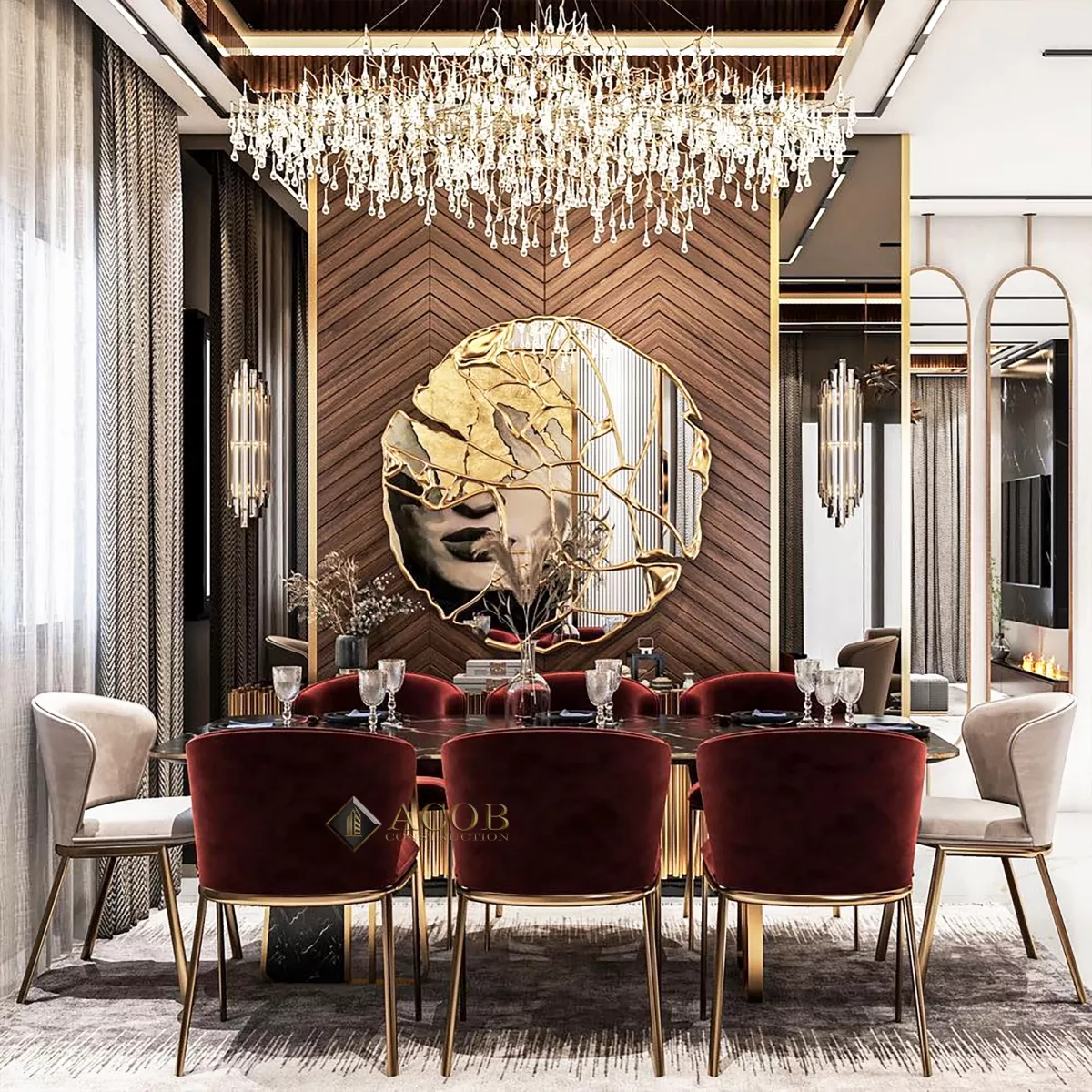 Interior design 200m²
