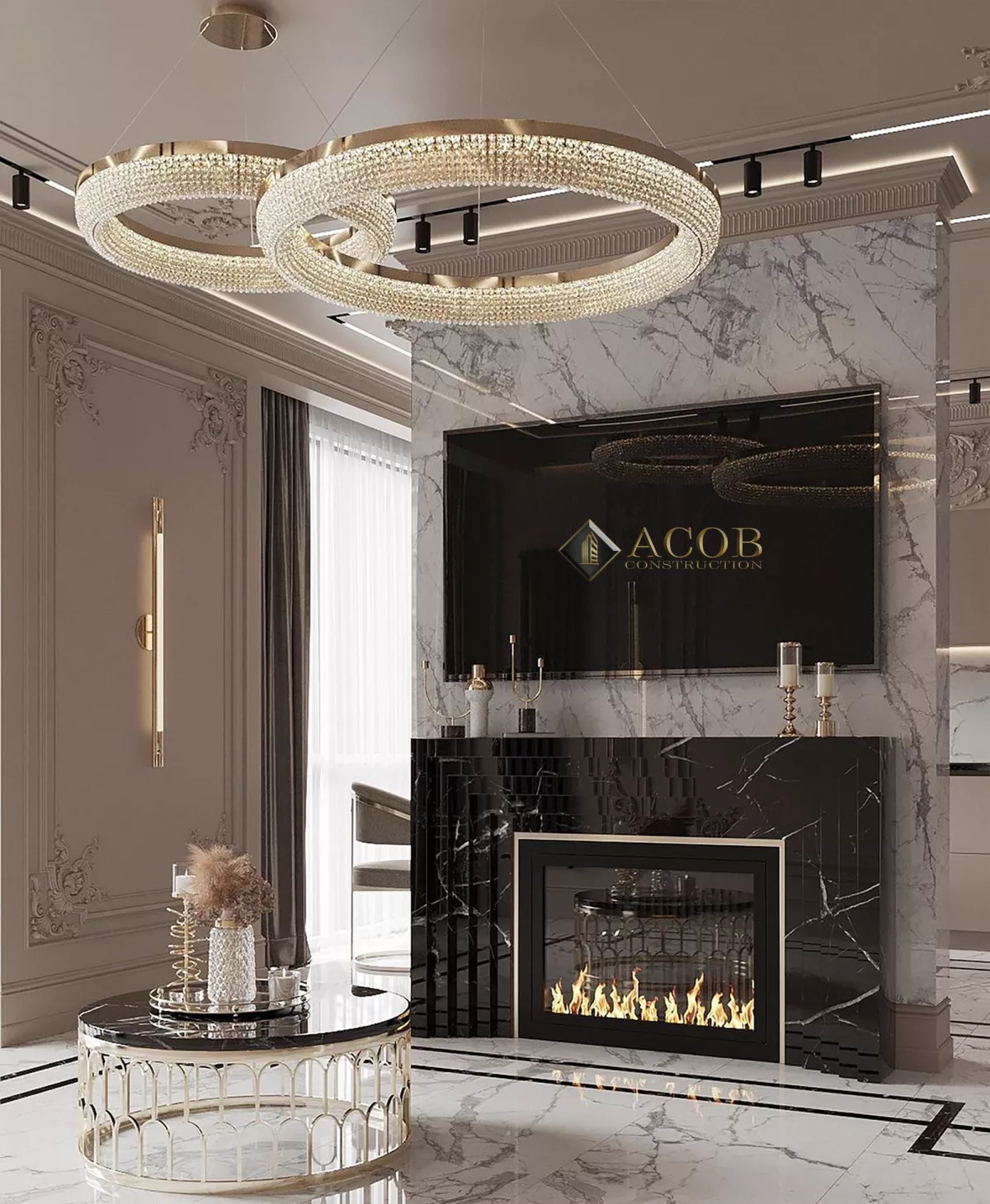 Interior design 550m²