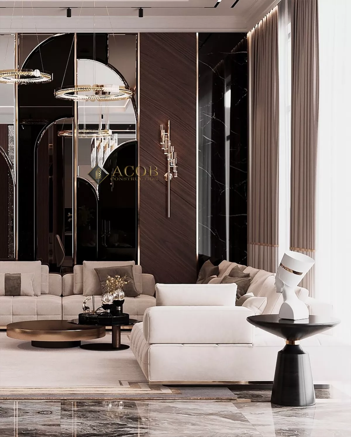Interior design 400m²