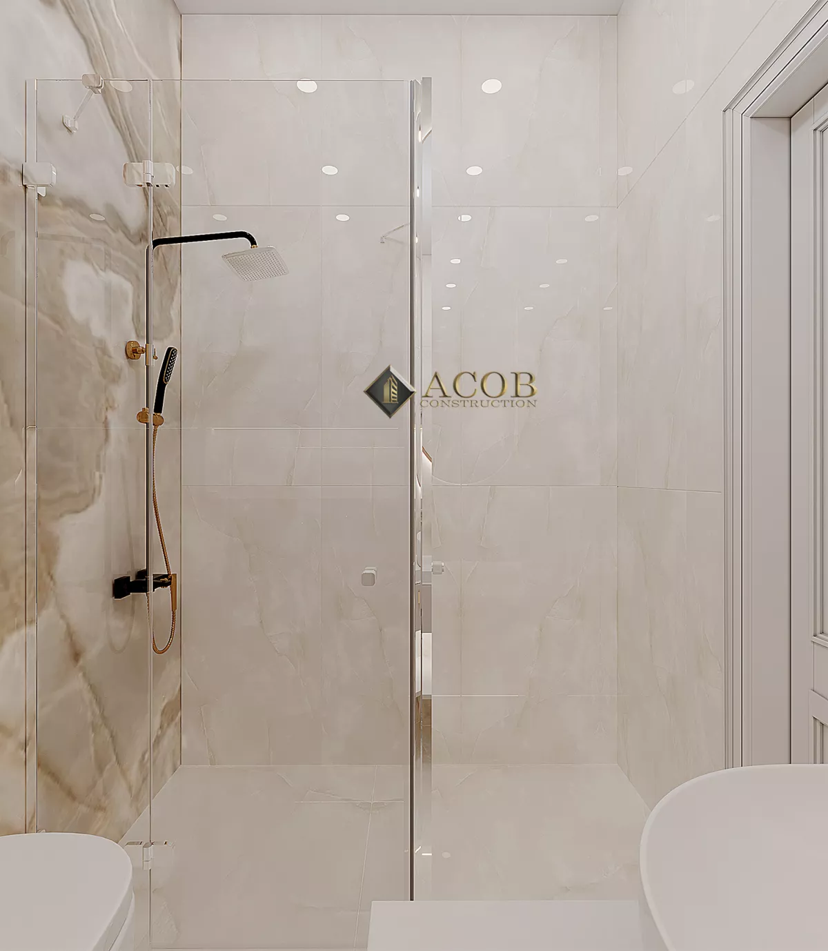 Interior design 130m²