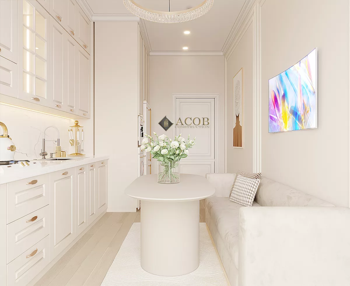 Interior design 130m²
