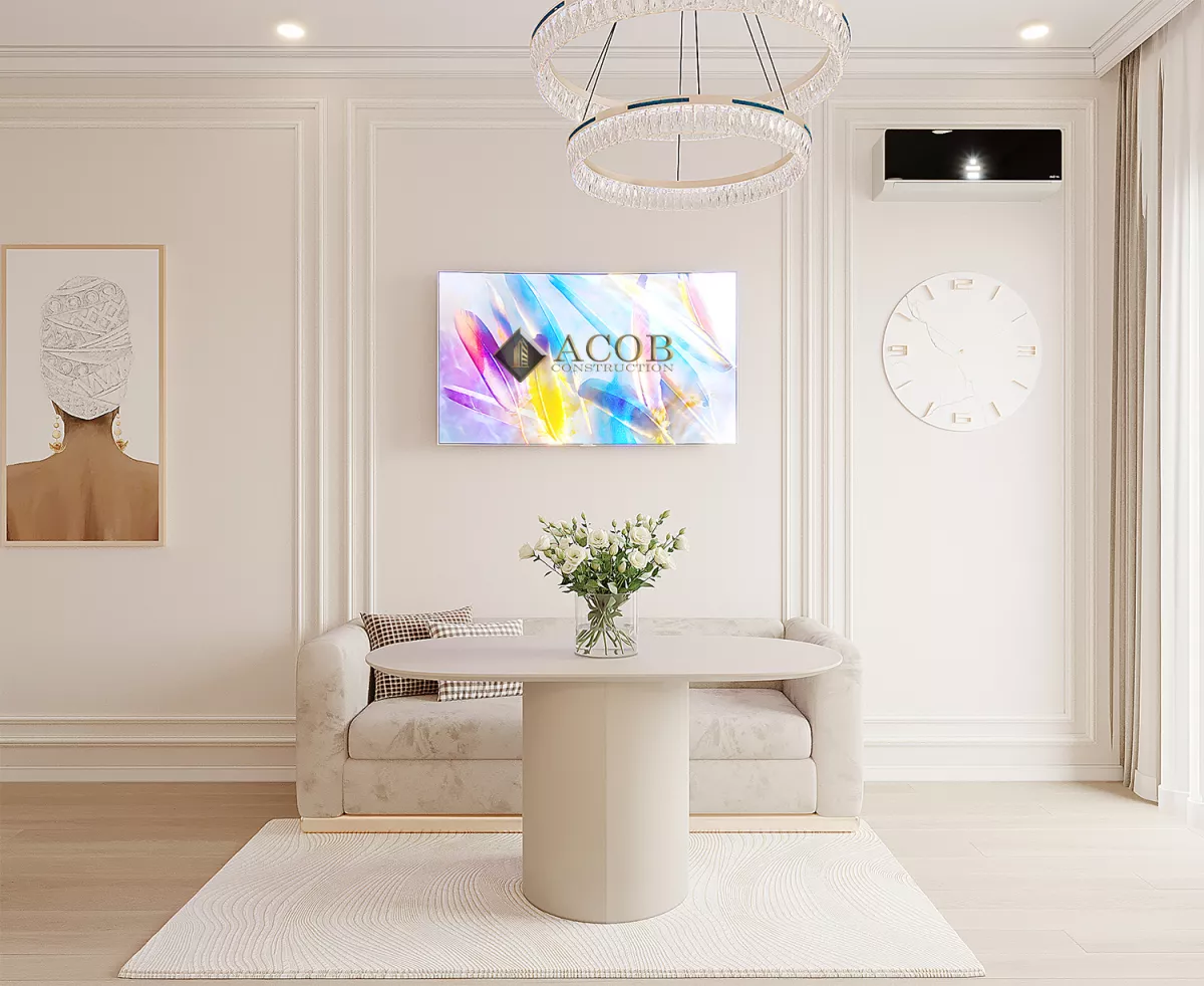 Interior design 130m²